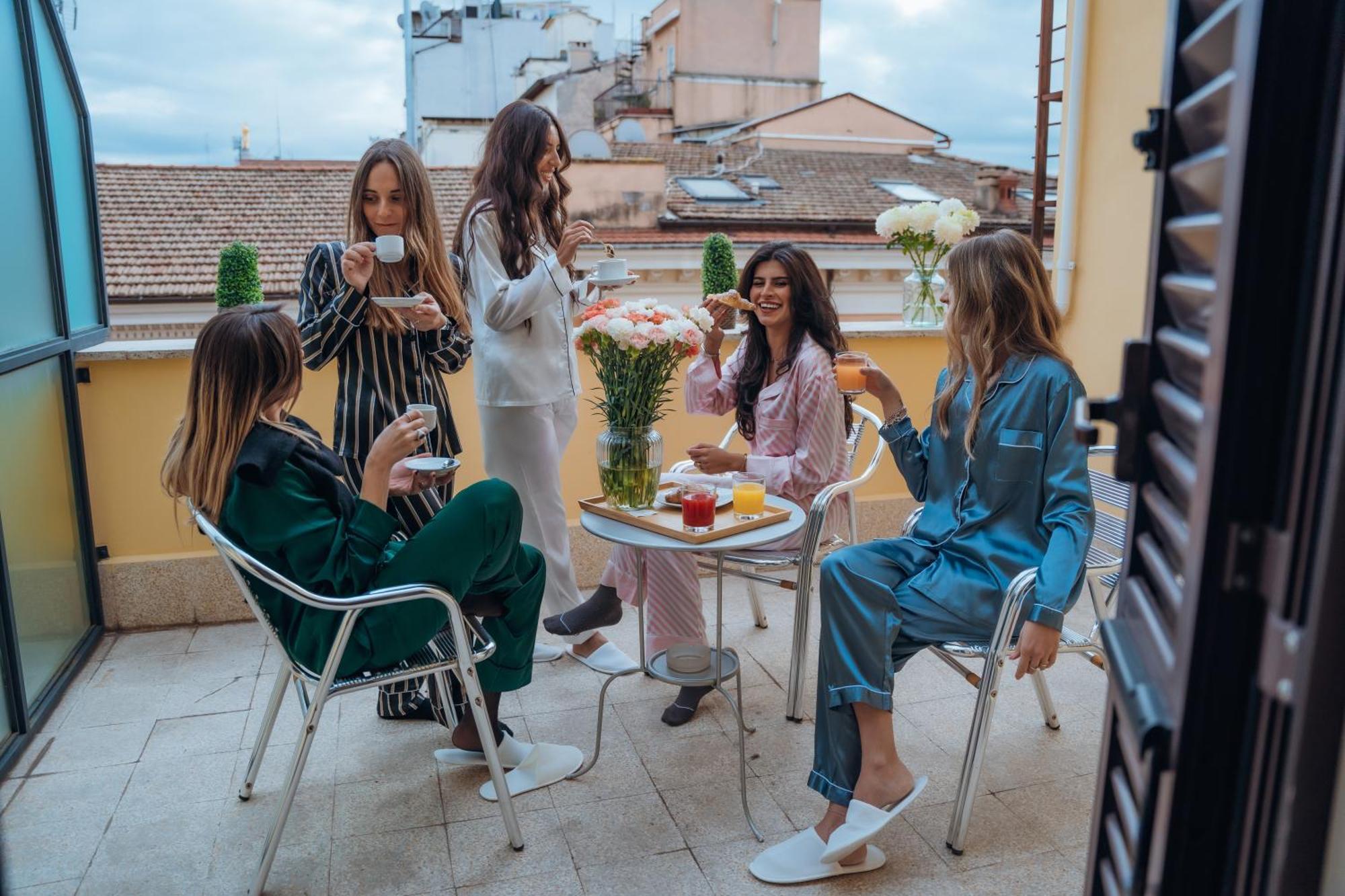 Hotel Windrose Rome Luaran gambar