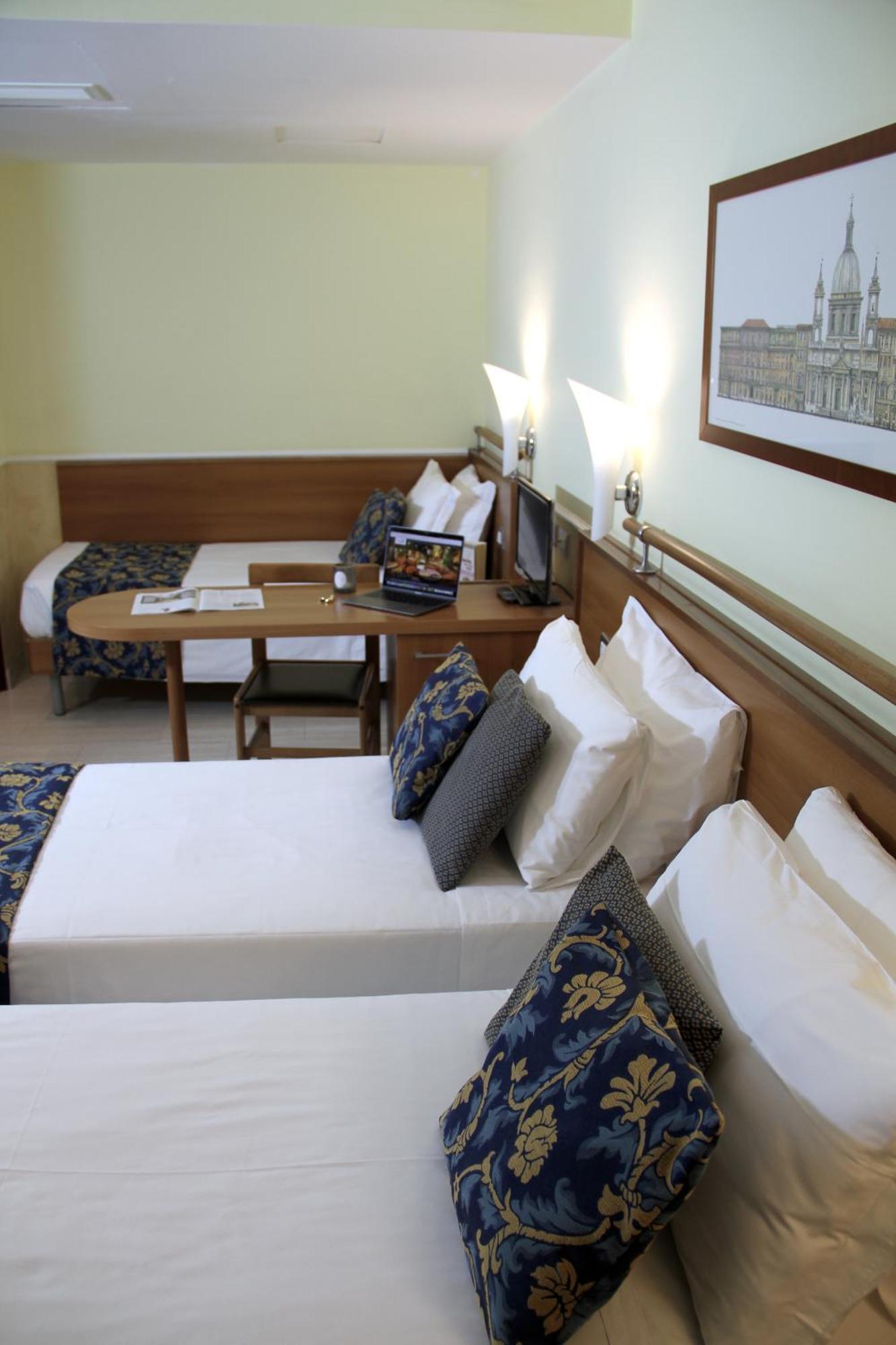 Hotel Windrose Rome Luaran gambar